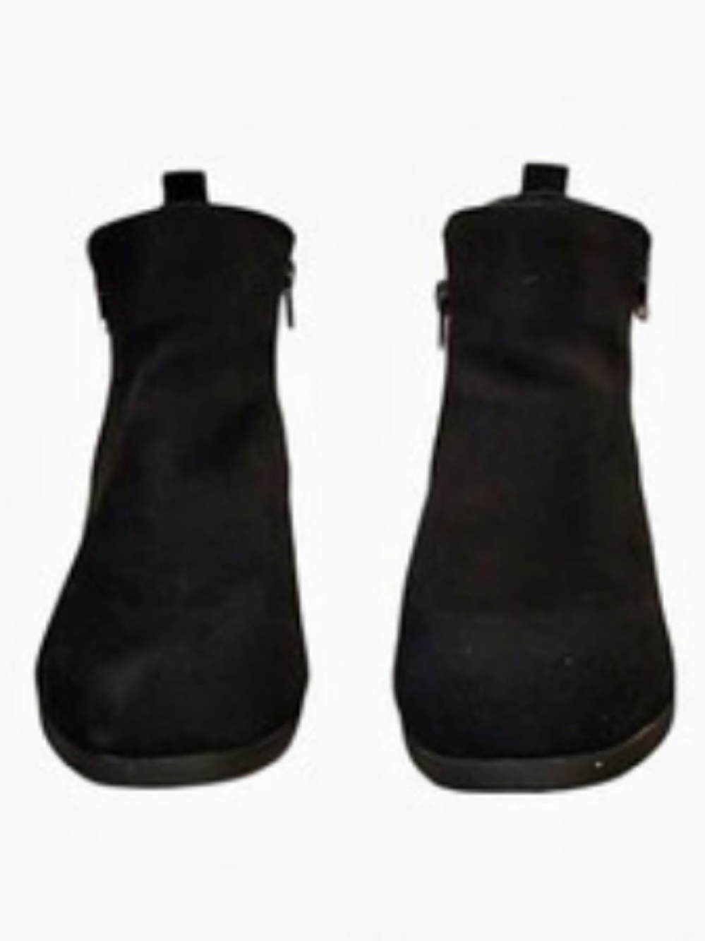 Steve Madden Black Ankle Boots